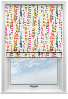 Santa Maria, Carnival - Roman Blind